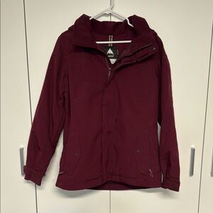 Burton Burgundy Winter Jacket